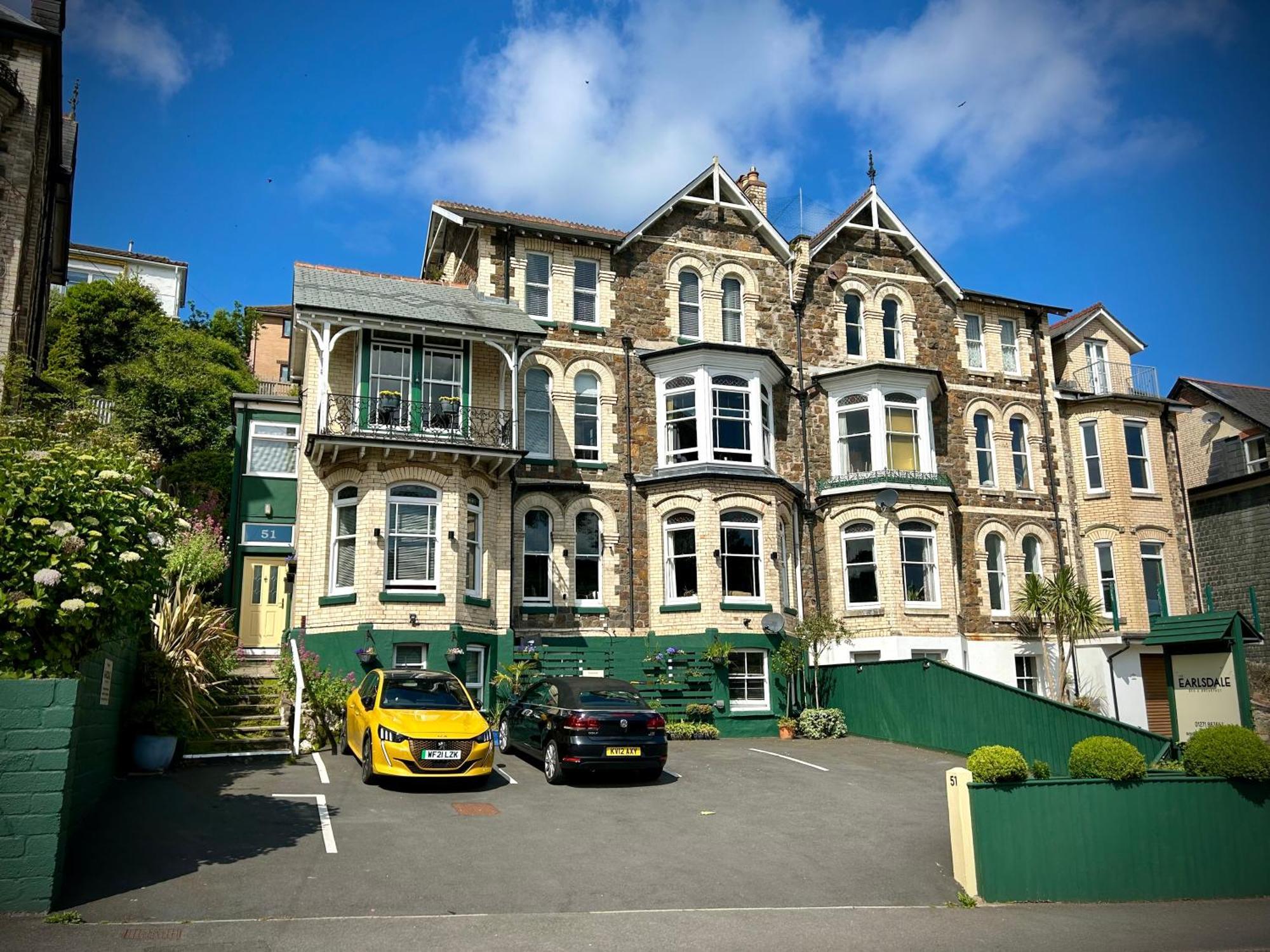 The Earlsdale Bed And Breakfast Ilfracombe Esterno foto