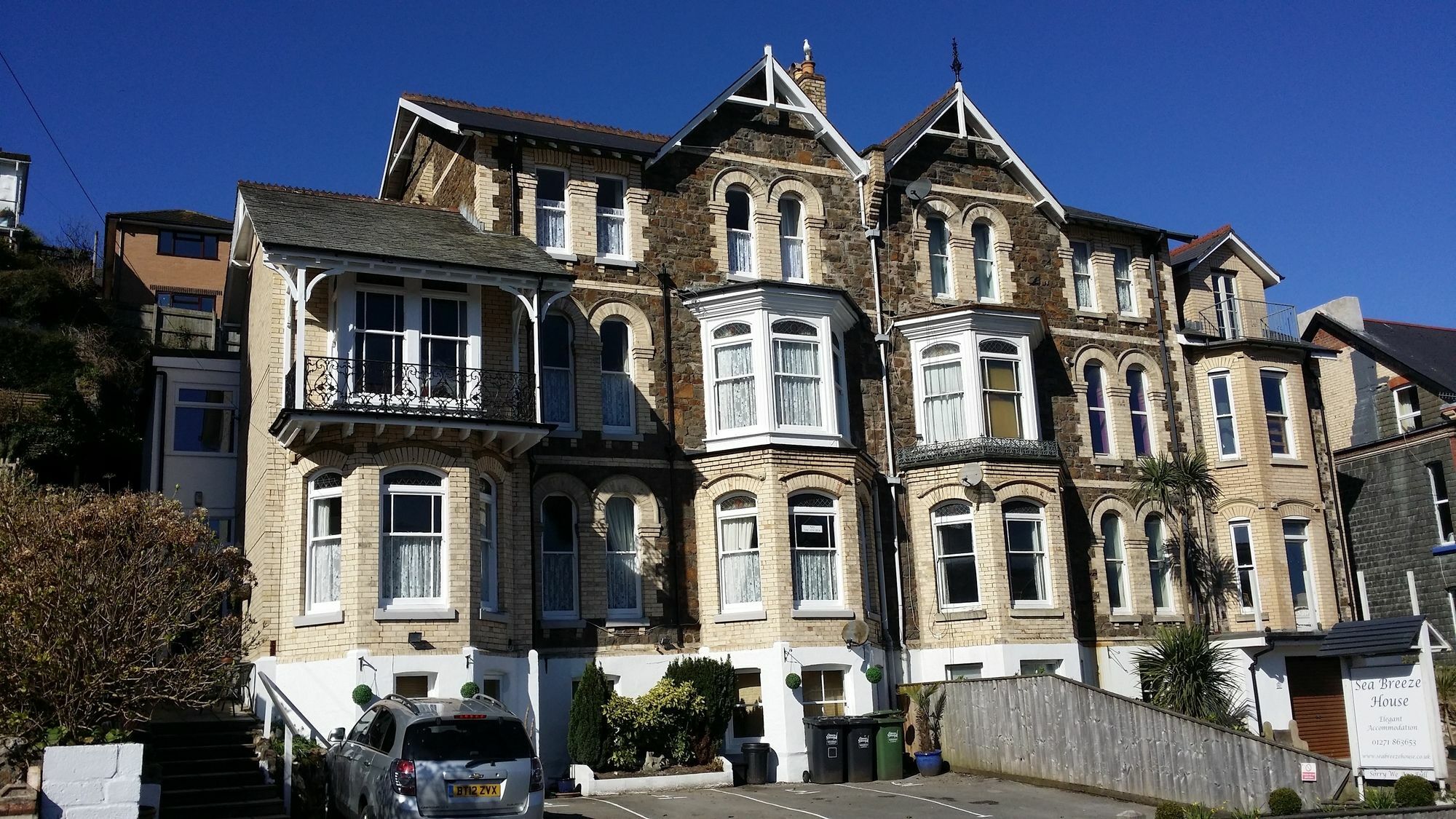 The Earlsdale Bed And Breakfast Ilfracombe Esterno foto